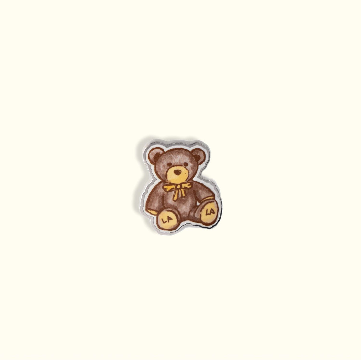 Bear Enamel Pin