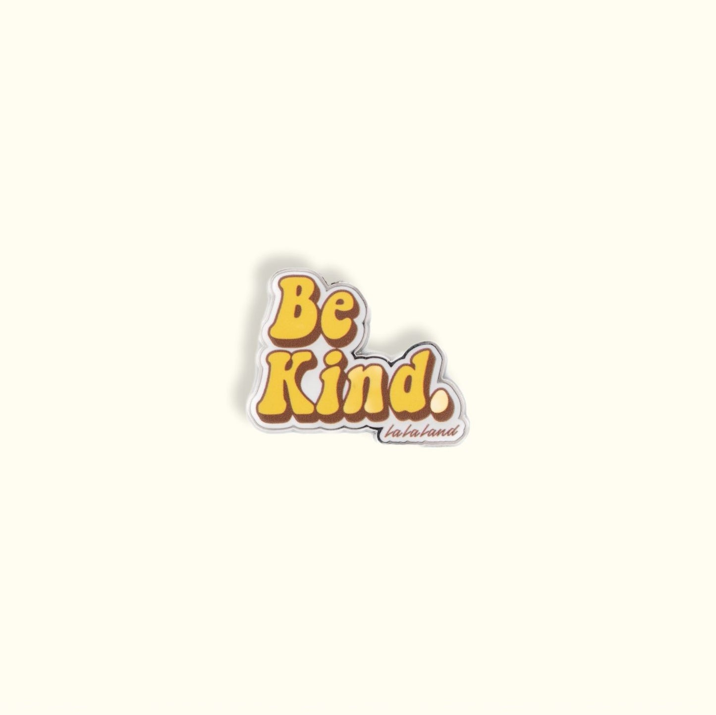 Be Kind Enamel Pin