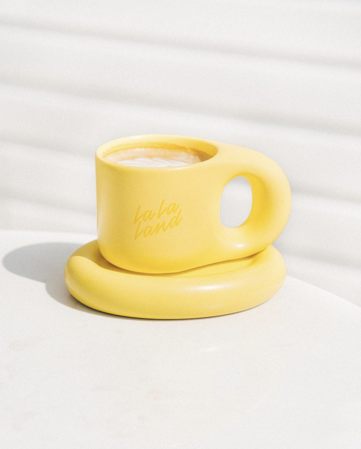 La La Mug & Saucer