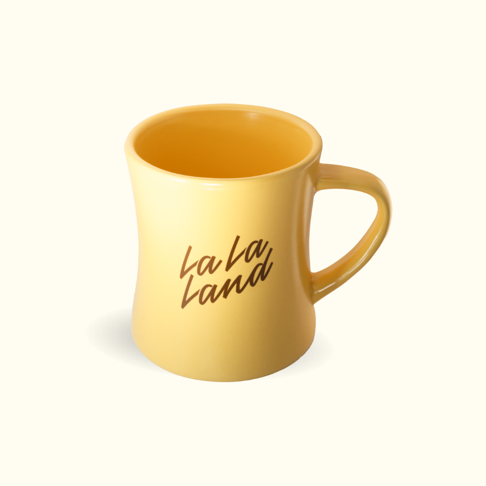 もっふーP moff Happy End Lala. La La Angel Diner Mug – La La Land
