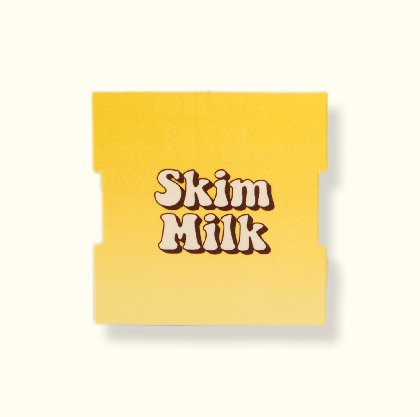 Milk Dispenser Labels
