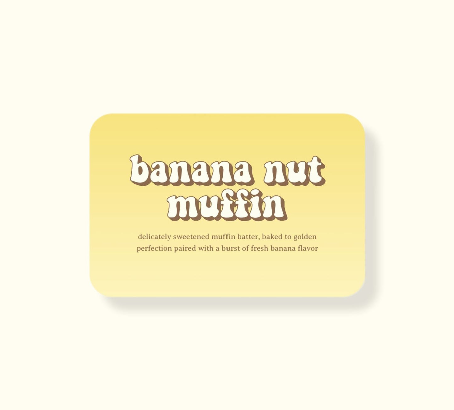 Pastry Labels