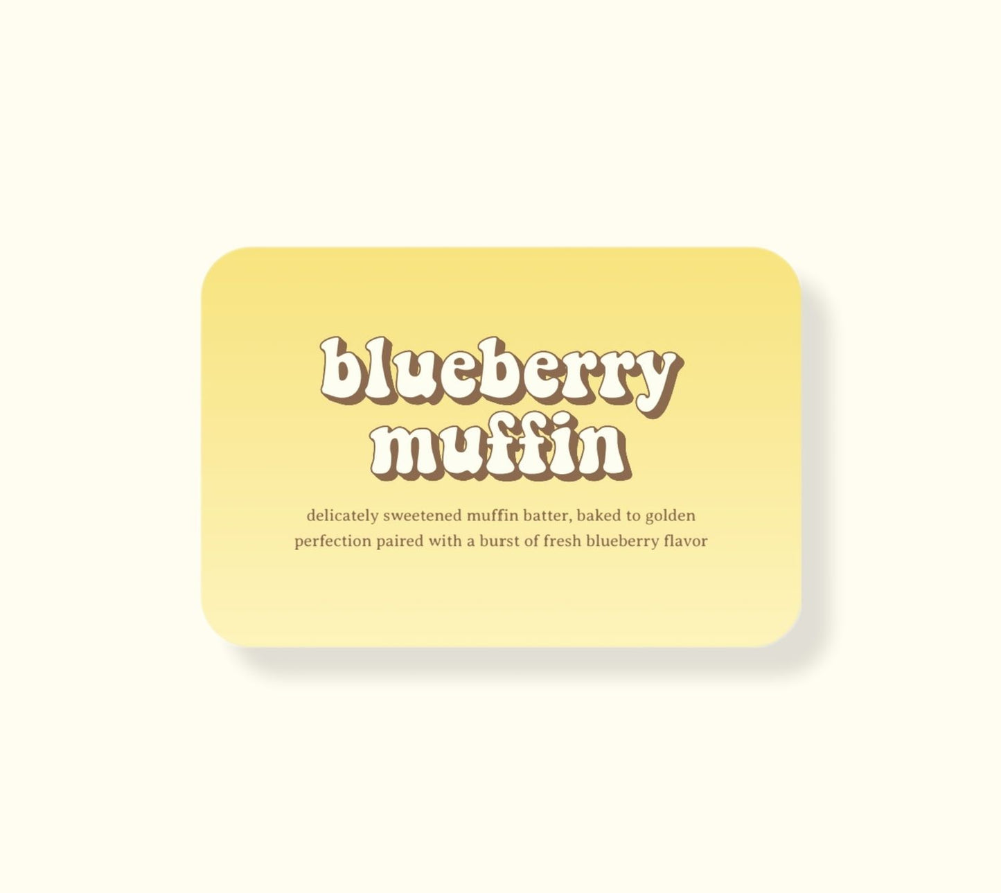 Pastry Labels