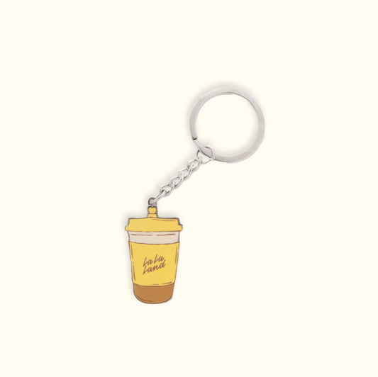 Latte Keychain