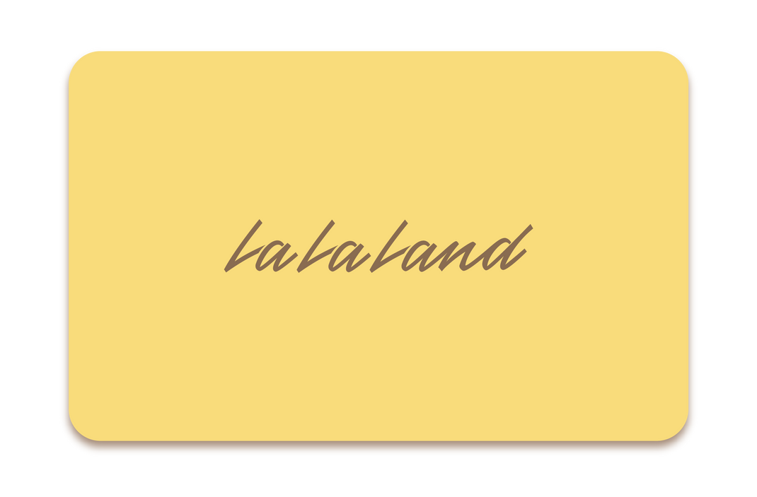Gift Cards – La La Land