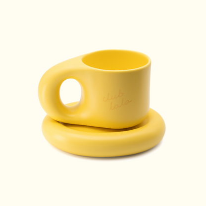 Club La La Mug & Saucer