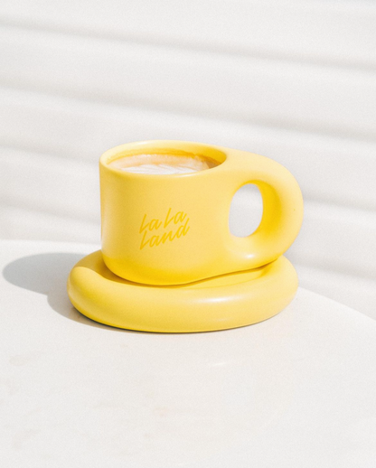 Club La La Mug & Saucer