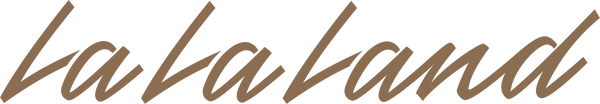 Lalaland brown logo