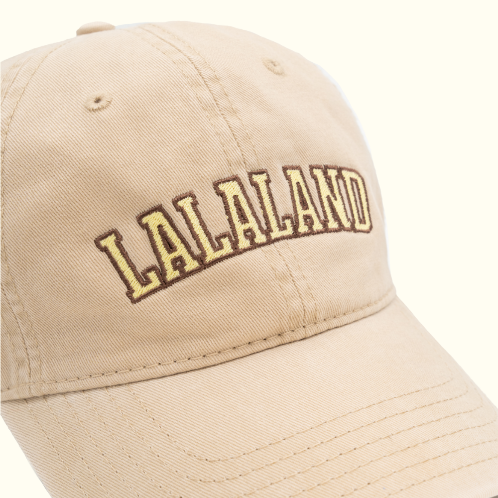 La La Land Varsity Dad Hat