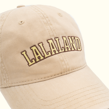 La La Land Varsity Dad Hat