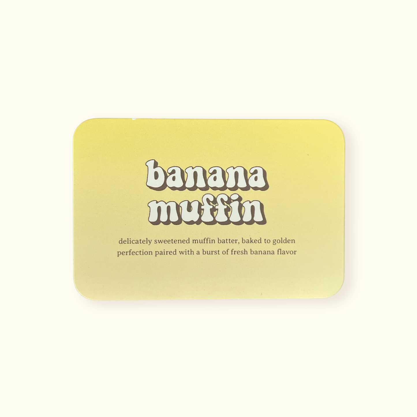 Pastry Labels
