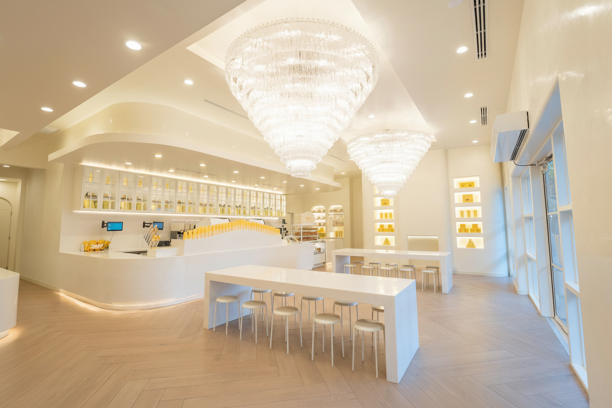 Kierland cafe interior at 25MP