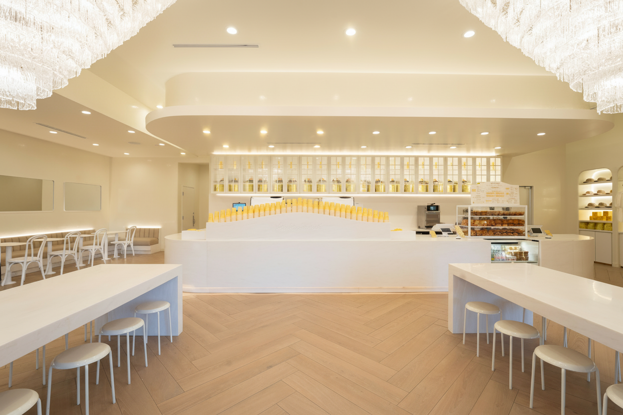 Kierland cafe interior at 25MP